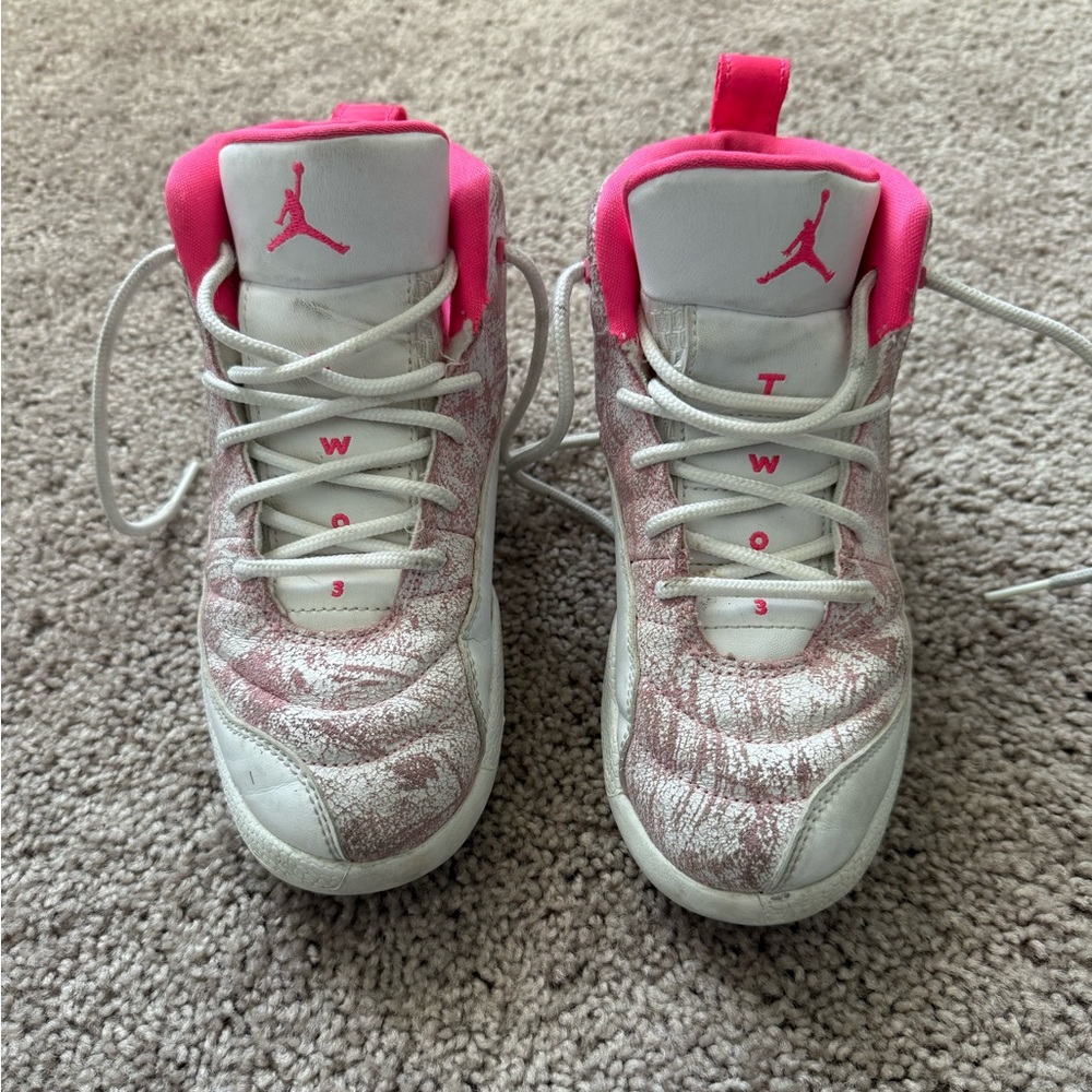 Nike Air Jordan 12 Retro GS 'Arctic Pink'